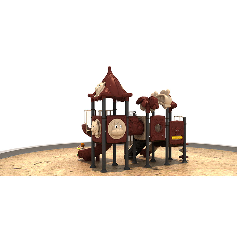 Swing Set And Slide